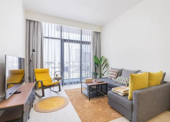 Superb 1Br Apartment Near Crystal Lagoon