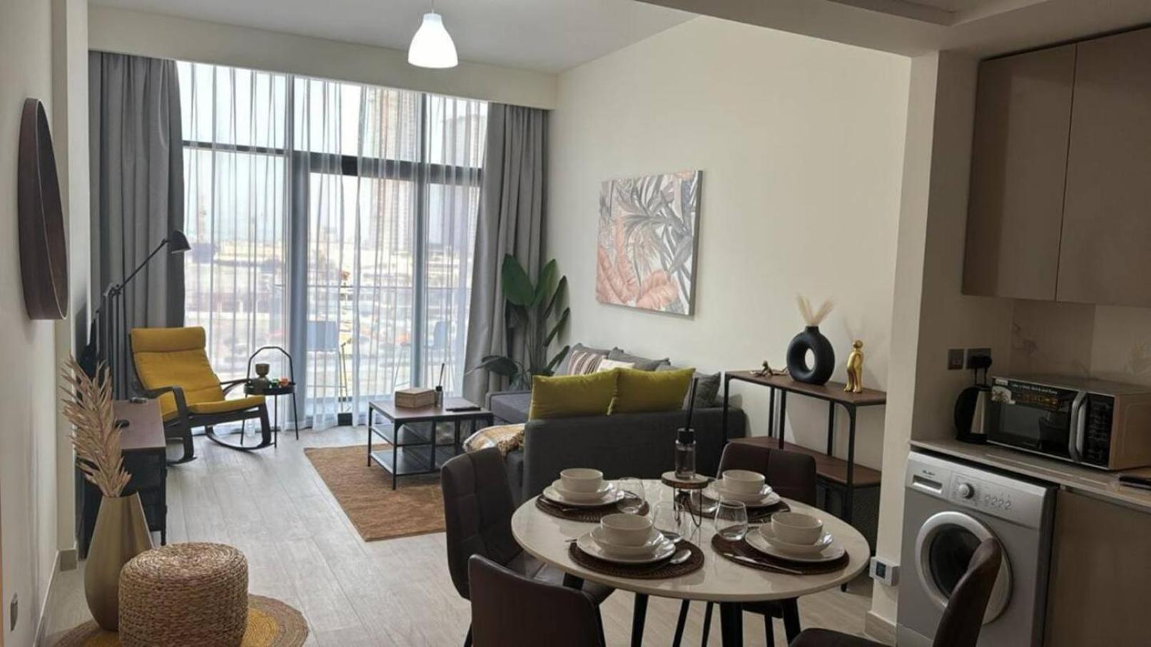 Superb 1br Near Crystal Lagoon Apartment *